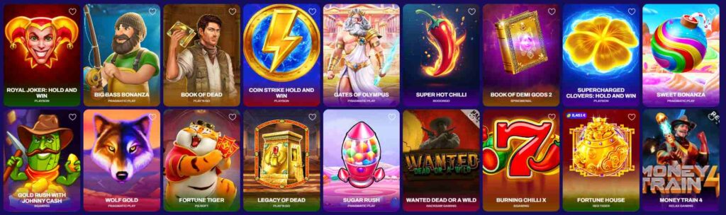 Candyspinz casino jeux